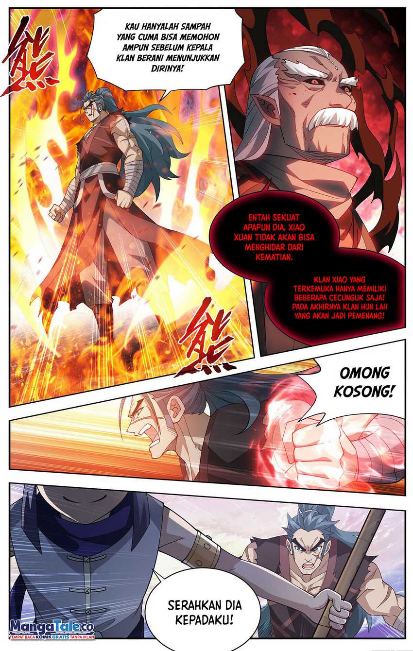 Battle Through the Heavens Chapter 429